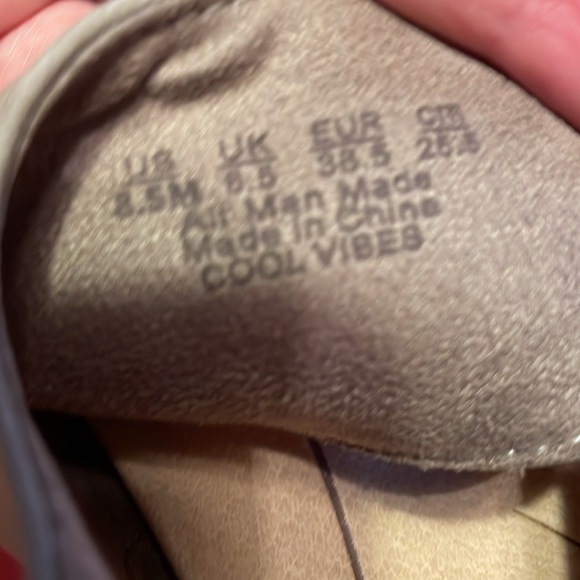 Dr.Scholls tan platform Sandals - Picture 6 of 6